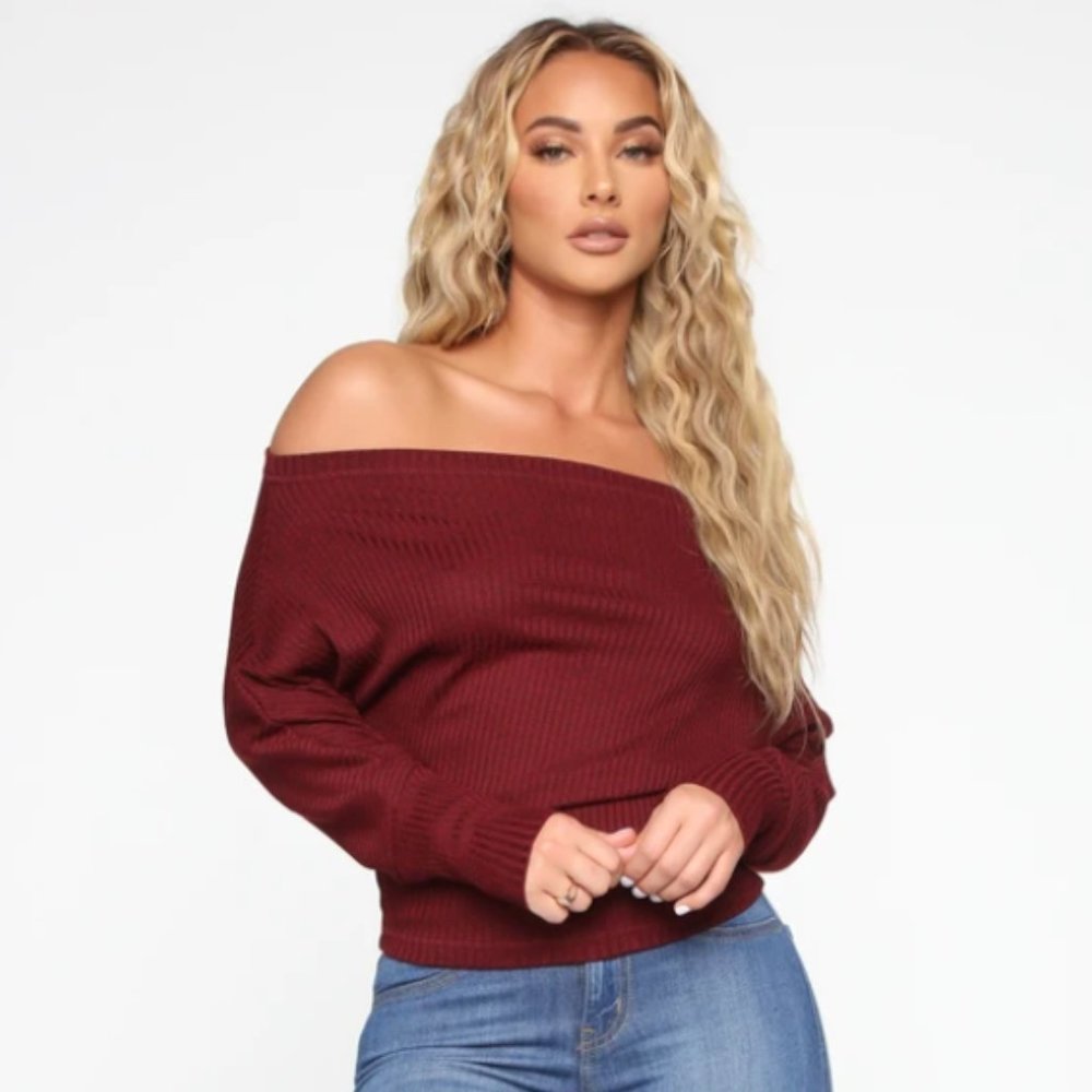 NWT Fashion Nova Off With His Head Sweater